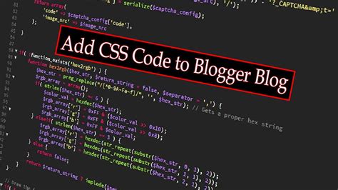 Blog Code